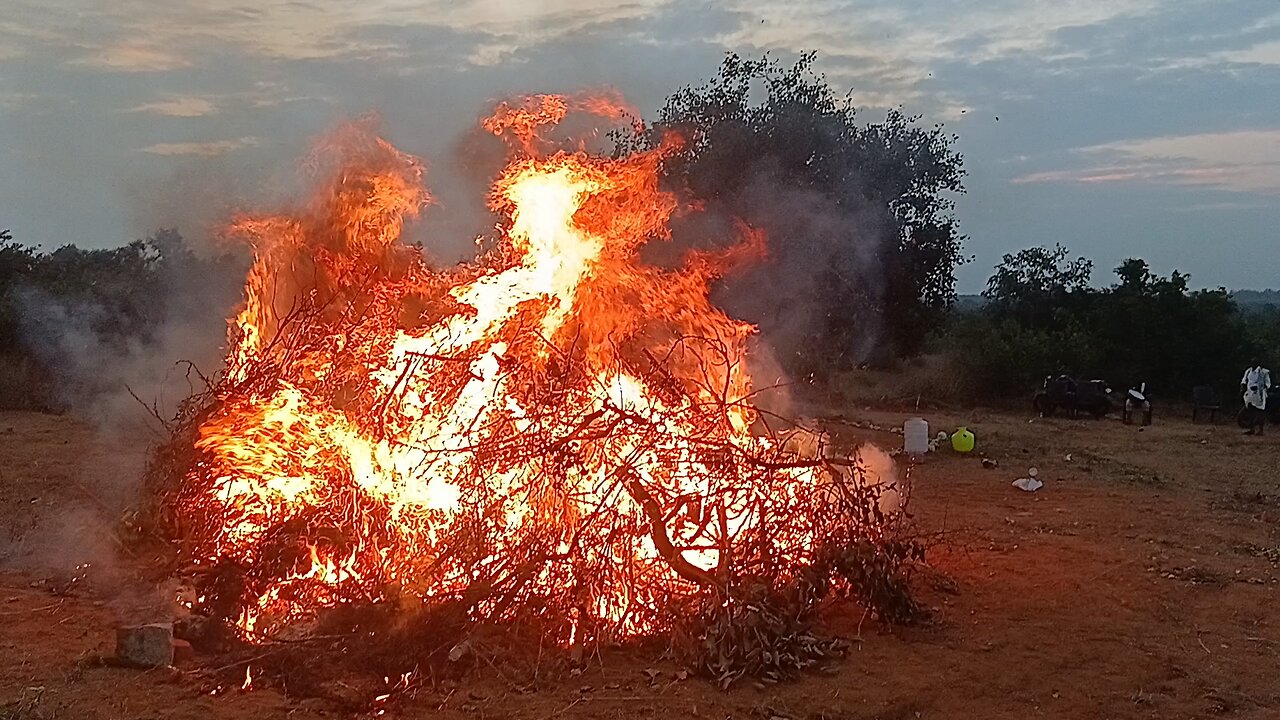 fire attack in kerpisto land in 5 days