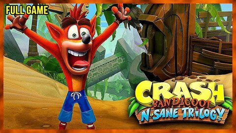 CRASH BANDICOOT 1 REMAKE - JOGO COMPLETO (PC)