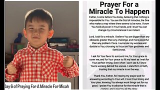 Paul J.Kim, catholic apologist asks for prayers for his son Micah, that is in coma- lets pray