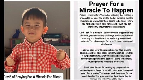 Paul J.Kim, catholic apologist asks for prayers for his son Micah, that is in coma- lets pray