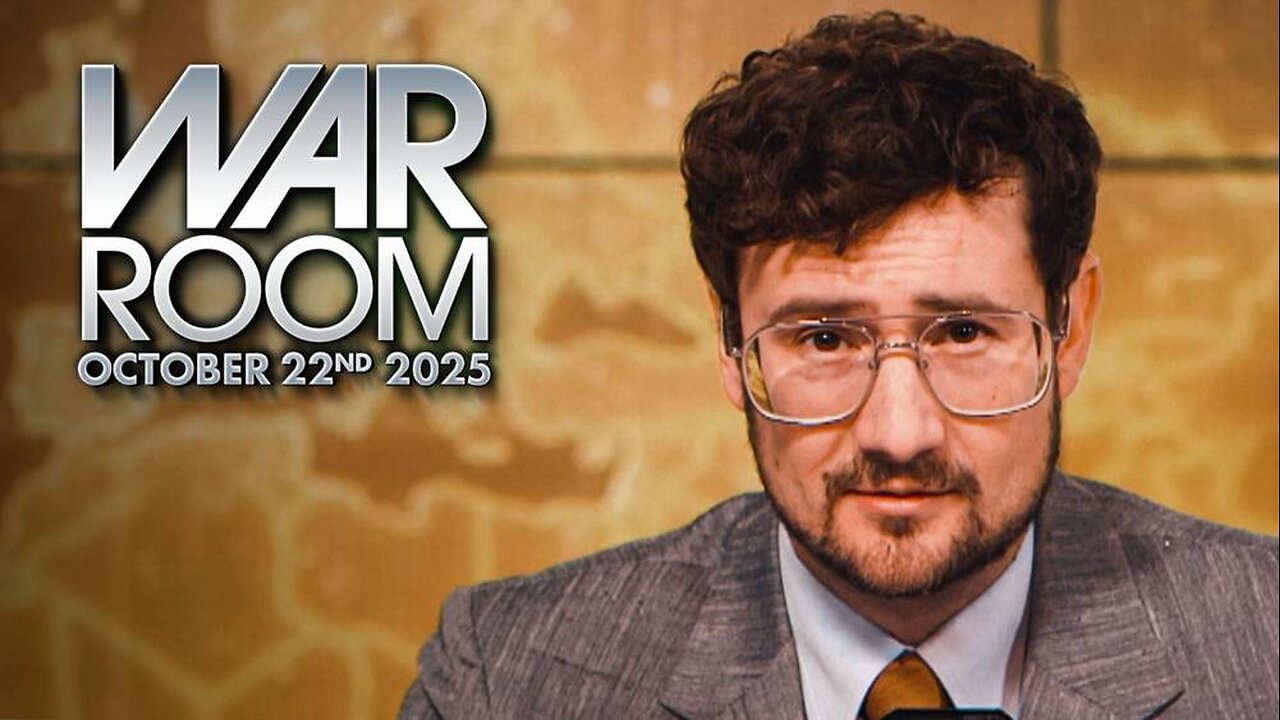War Room WEDNESDAY FULL SHOW 10/22/25