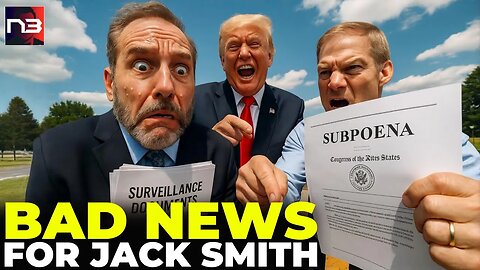 Confirmed: Catastrophic News for Jack Smith – The FBI Agent He Fired Just REVEALED Everything