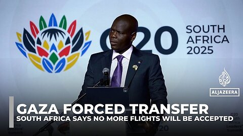 South Africa to block Palestinian charter flights over population ‘cleansing’ fears