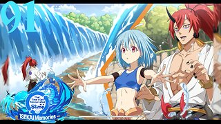 SLIME ISEKAI Memories Story Part 91 Return To The Raja Nation