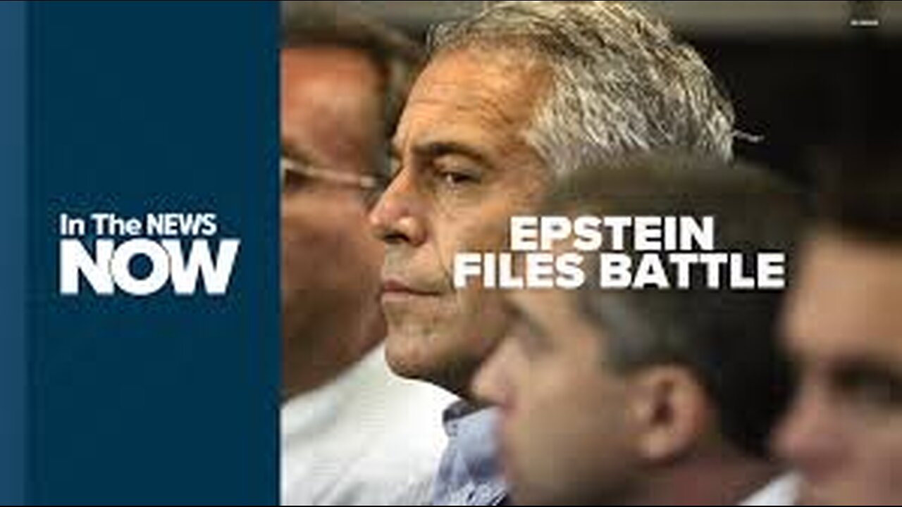 House Set to Vote Tuesday on Releasing Epstein Files