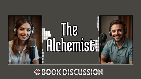The Alchemist - Podcast Shows - Bookish Discussion