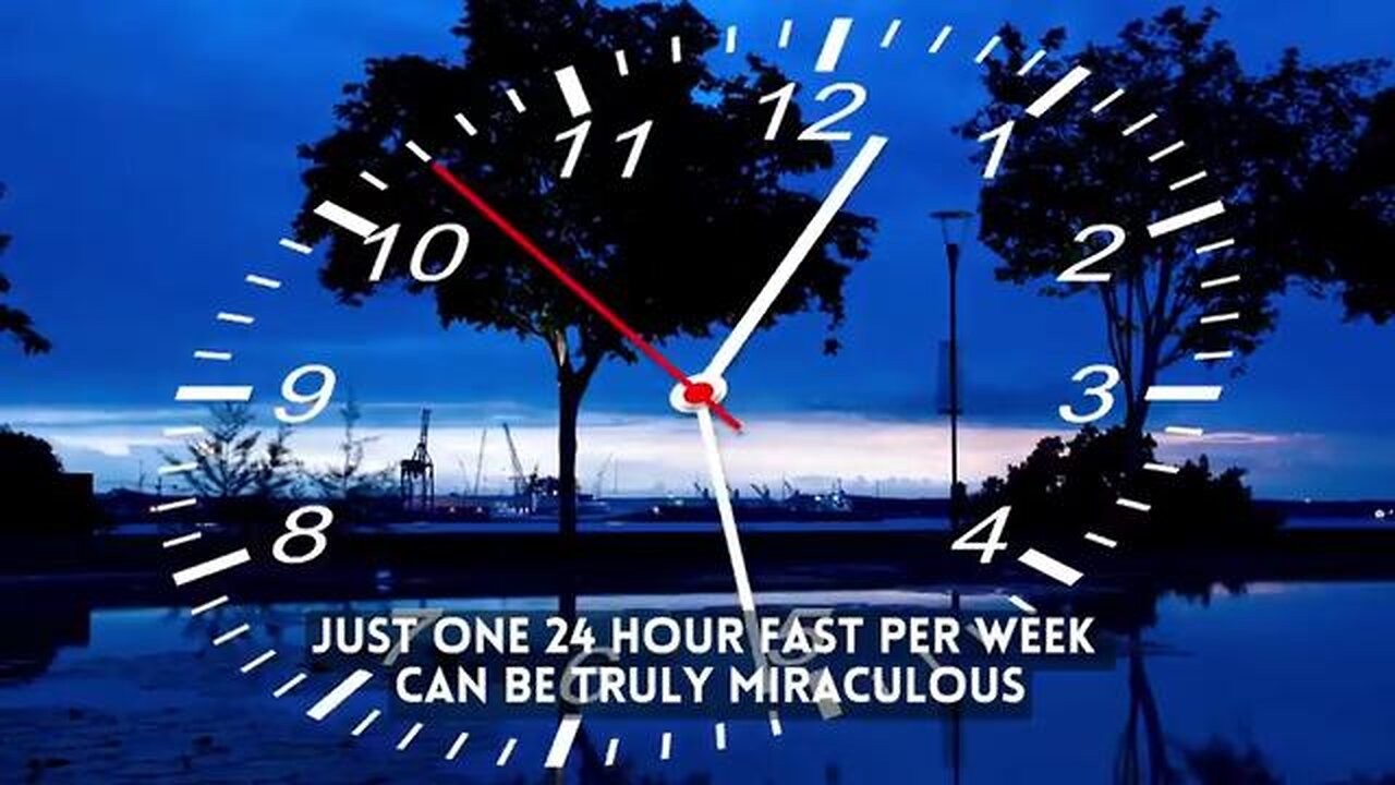 Doctors Hide It From You! This Is What Happens When You Stop Eating For 36 Hours...