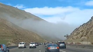 🚨 Mysterious 400-mile 'radiation' fog blankets 13 million Americans #Fog #California