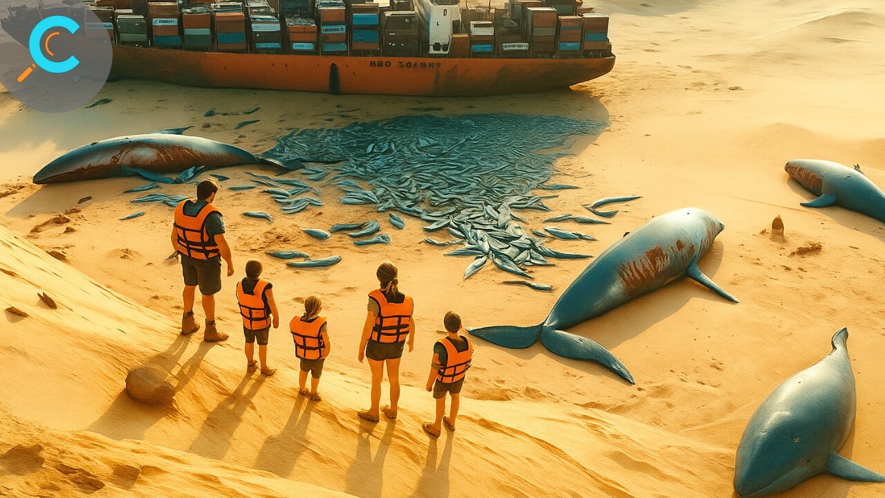 Earth Loses All Its Water Overnight Causing Deep Sea Creatures to Overrun the Planet [Cur Recap]