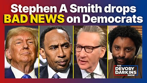 Stephen A Smith drops BAD NEWS on Democrats about Trump