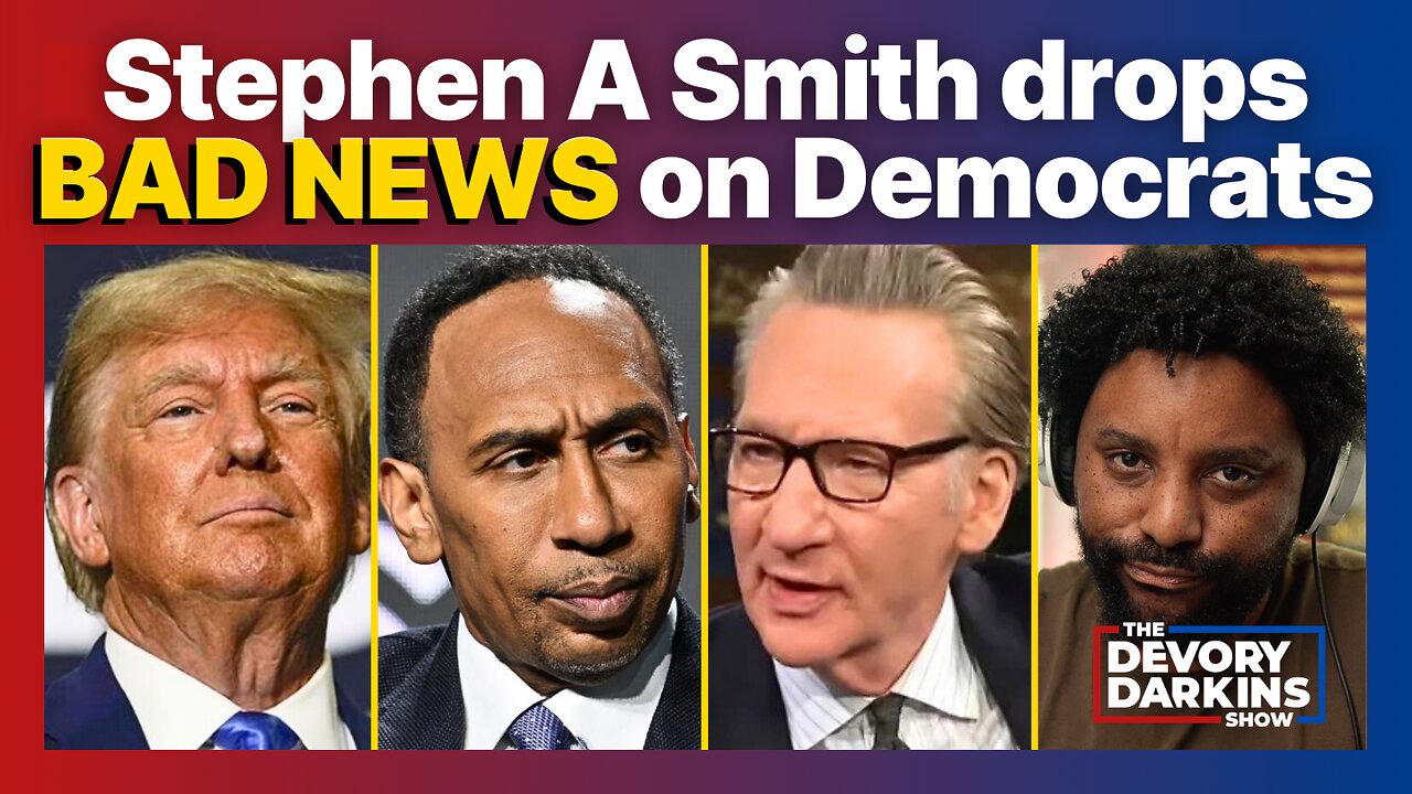 Stephen A Smith drops BAD NEWS on Democrats about Trump