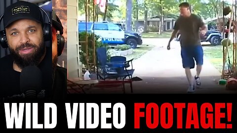 Ring Camera Captures INSANE Confrontation in Front Yard