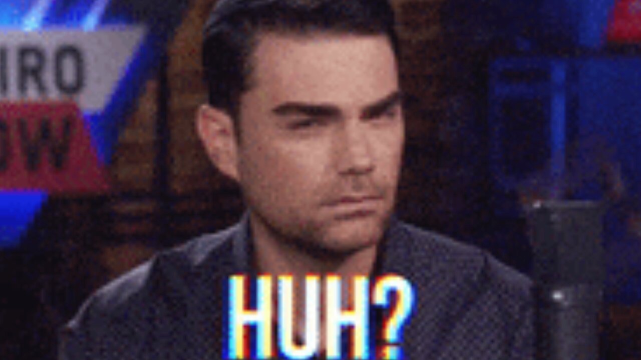 Ben Shapiro is wrong