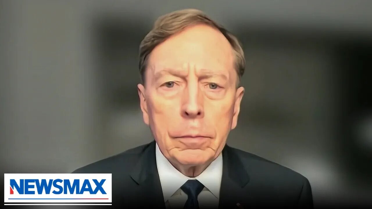 General Petraeus on strategies needed to keep Strait of Hormuz flowing