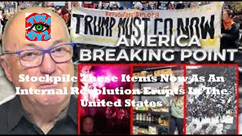 Stockpile These Items Now As An Internal Revolution Erupts In The United States