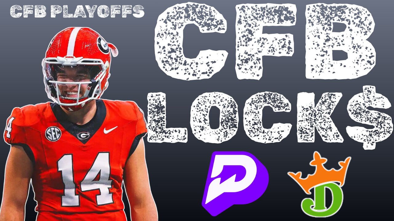 CFB PLAYOFFS -BEST BETS - PRIZEPICKS TOP PLAYER PROPS