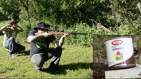 WISAB .22 cal Round 5 Paint Can
