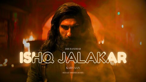Ishq Jalakar - Karvaan (REMIX) | Deep House | Dhurandhar | Refaat Mridha