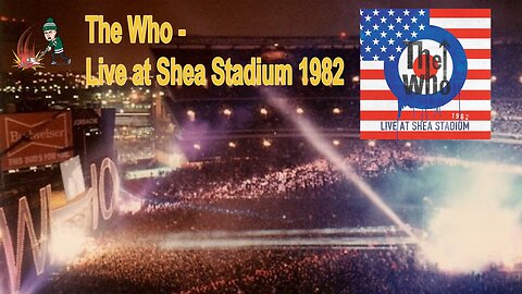 Some Words About The Who Live at Shea Stadium 1982 CD #thewho