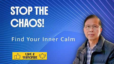 Find Your Calm In The Chaos Of Life