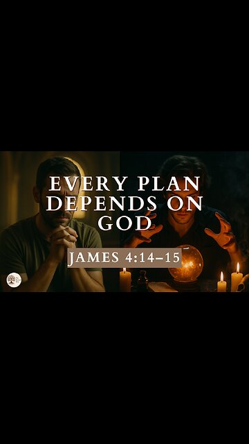 Every Plan Depends on God James 4:14–15