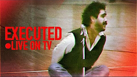 Gadafi execution in a basketball game!!!