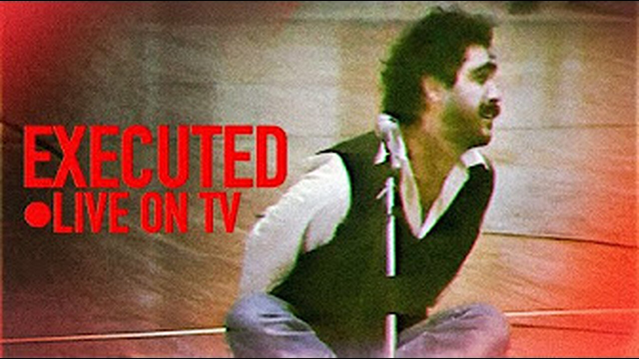 Gadafi execution in a basketball game!!!