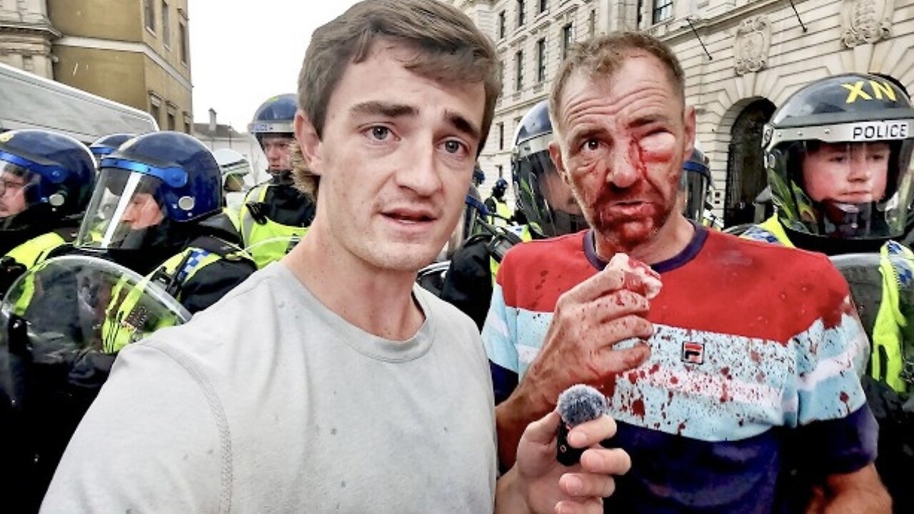 The UK Revolution Has Started...Brit's Want Their Country Back