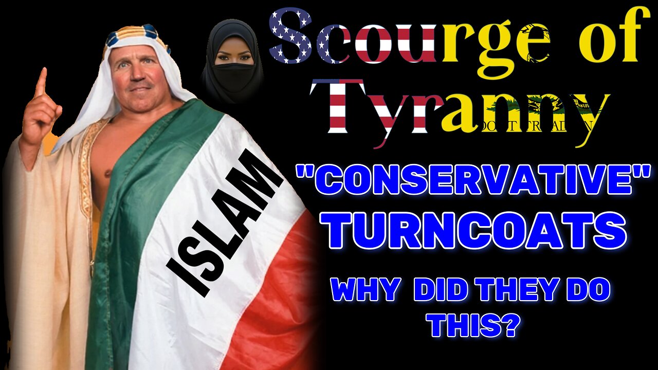 Scourge of Tyranny LIVE - "Conservative" TURNCOATS - NYC a Microcosm of Future Horror