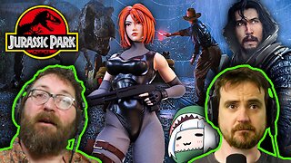 Dinosaurs Go Rawr - Tom and Ben Do Jurassic Park Again