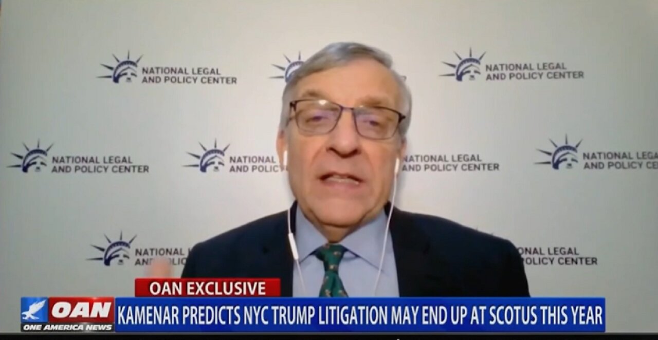 KAMENAR PREDICTS NYC TRUMP LITIGATION MAY END UP AT SCOTUS THIS YEAR