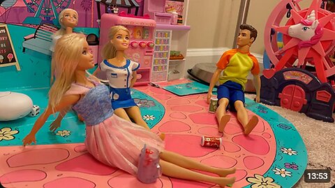 Barbie Family Fun at the Park! _ Pretend Play Adventure.mp4