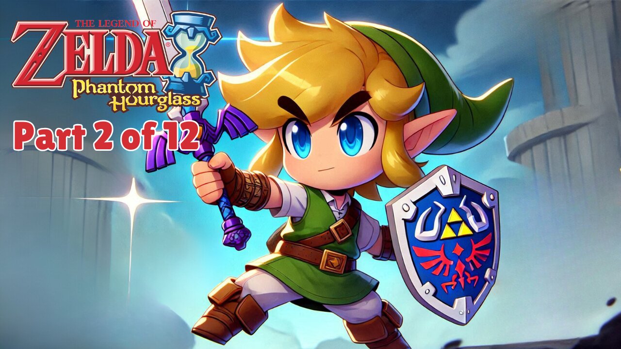 The Legend of Zelda: The Phantom Hourglass | FULL PLAYTHROUGH | Part 2