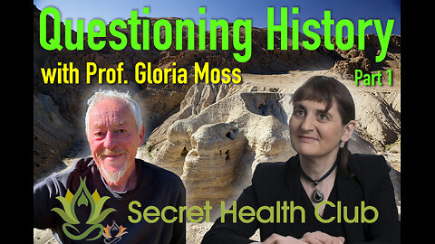 Questioning History Part 1 - Clive speaks with Gloria Moss