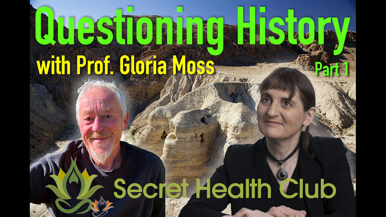 Questioning History Part 1 - Clive speaks with Gloria Moss