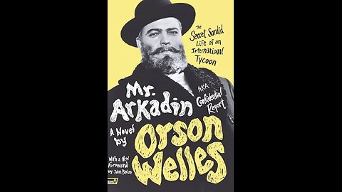 Mr Arkadin (aka Confidential Report) (1955) | Directed by Orson Welles