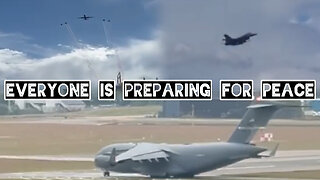Everyone is preparing for peace