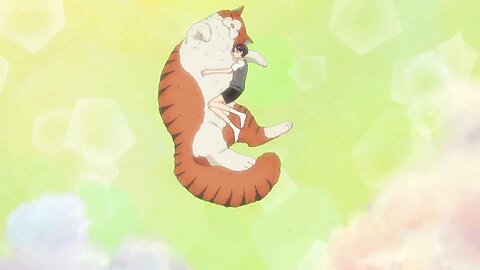 kohaku is like a cat | In the Clear Moonlit Dusk