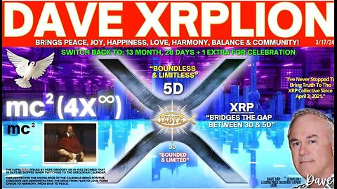 Dave XRPLion WHISTLEBLOWER 5D IS REAL This Changes Everything MUST WATCH TRUMP NEWS