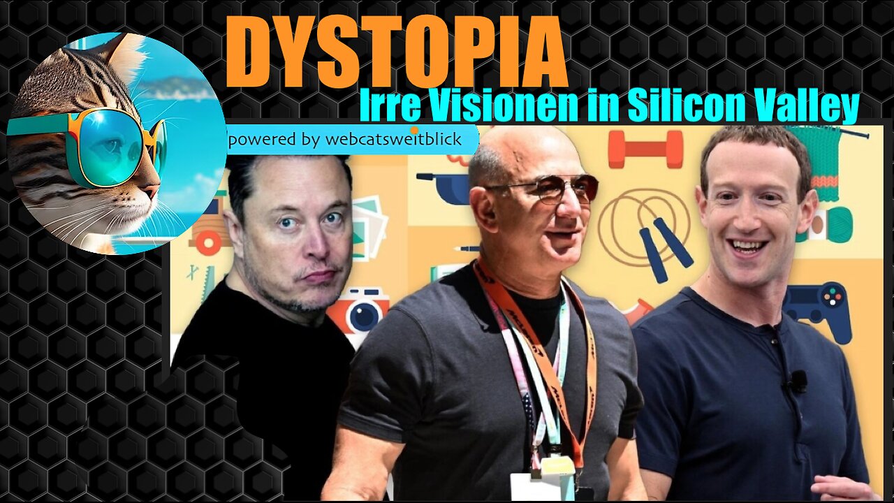 Dystopia • Irre Visionen in Silicon Valley