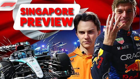 Why SINGAPORE is A BIG Weekend for Verstappen!