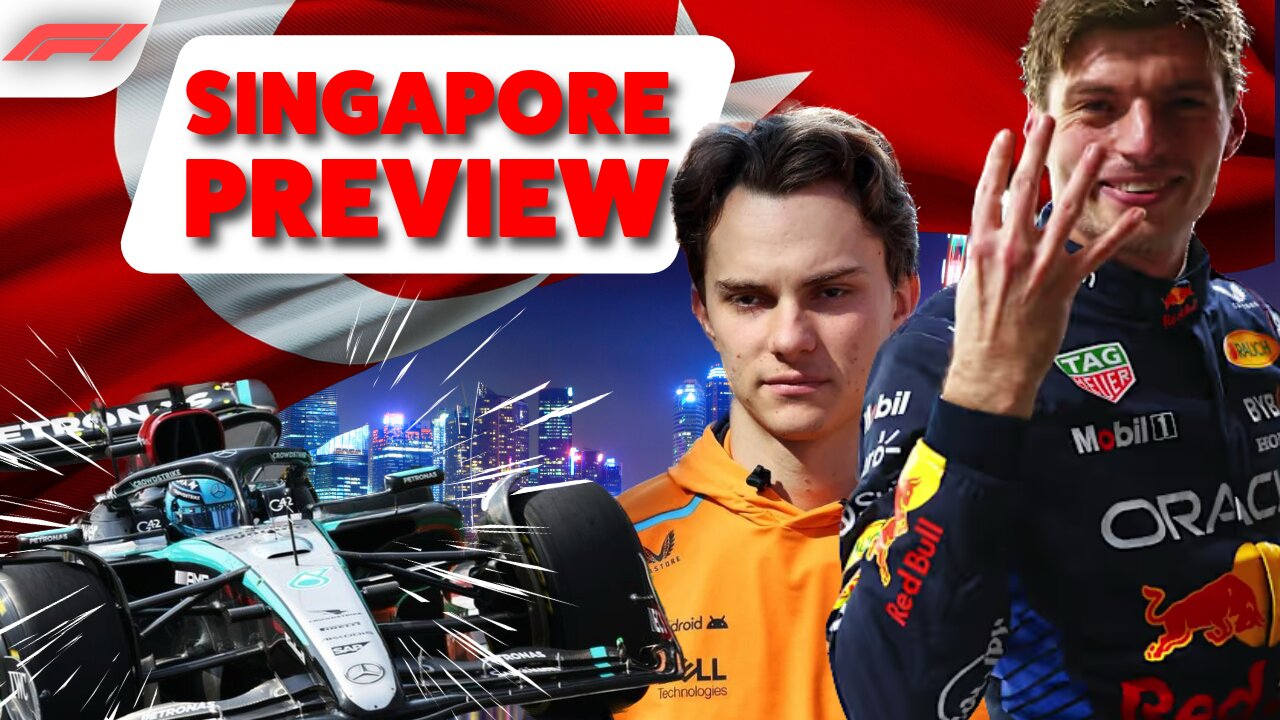 Why SINGAPORE is A BIG Weekend for Verstappen!