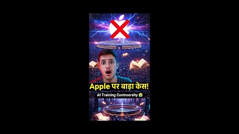 🚨 Apple पकड़ा गया! | Copyright Chori से मचा बवाल!