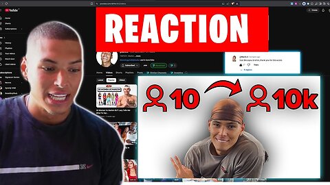 Marlon Reacts To _Marlon's First Stream Was A Year Ago_ – Gets Emotional