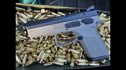 CZ P-07 Threaded Barrel: A Urban Grey masterpiece!!