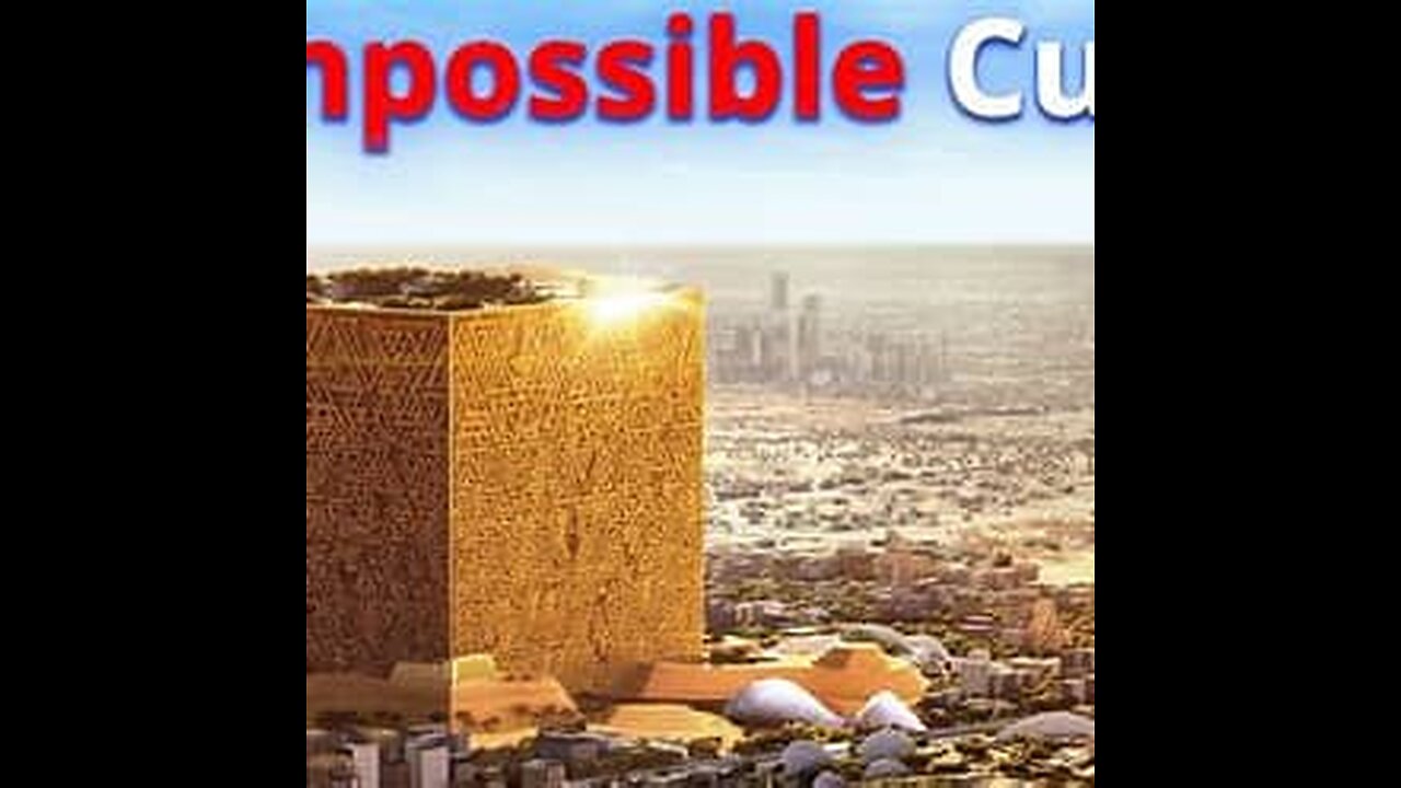 STOP 15 MINUTE CITY AND ASSESS OF CUBE AND LINE SAUDI ARABIA AND USA