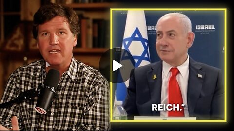 Tucker Carlson Annihilates Netanyahu who Declared War Against The 1st Amendment