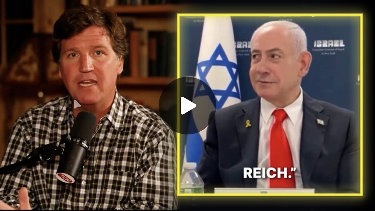 Tucker Carlson Annihilates Netanyahu who Declared War Against The 1st Amendment