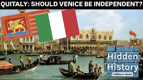 Should historic Venice gain independence from Italy?