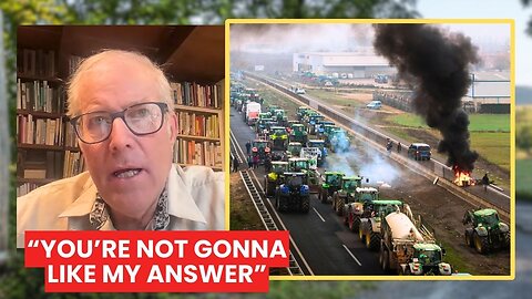Joel Salatin's Take on the EU Farmer REVOLT